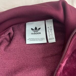 Adidas Velvet Jacket